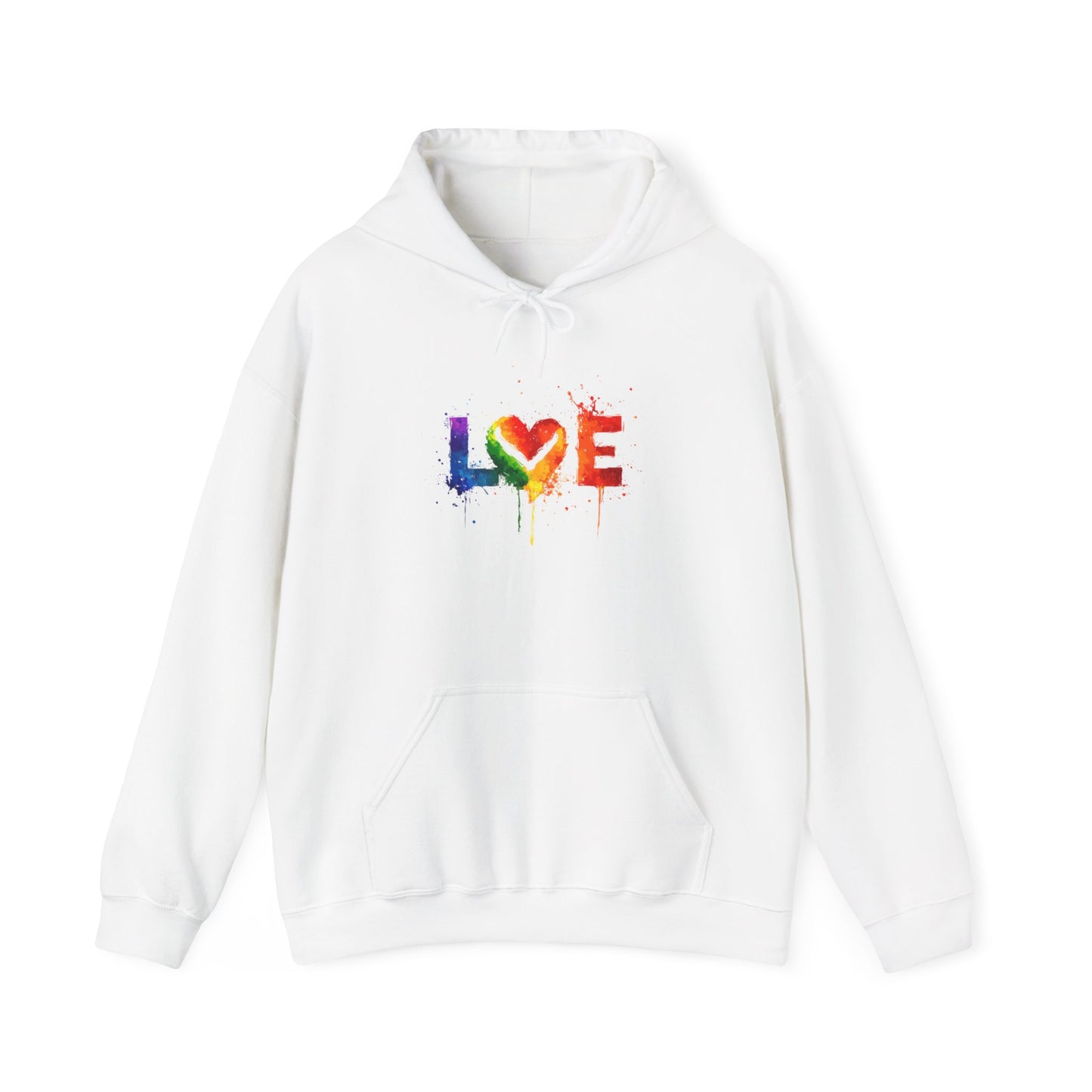 Unisex Heavy Blend™ Hooded LOVE Sweatshirt