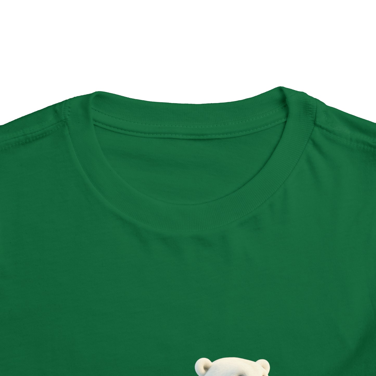 Polar Bear Lovers T-shirt | Love Wild Animals | Polar Bear Gifts | Rainbow Color | Unisex - Toddler Short Sleeve Tee | Rainbow Polar Bear