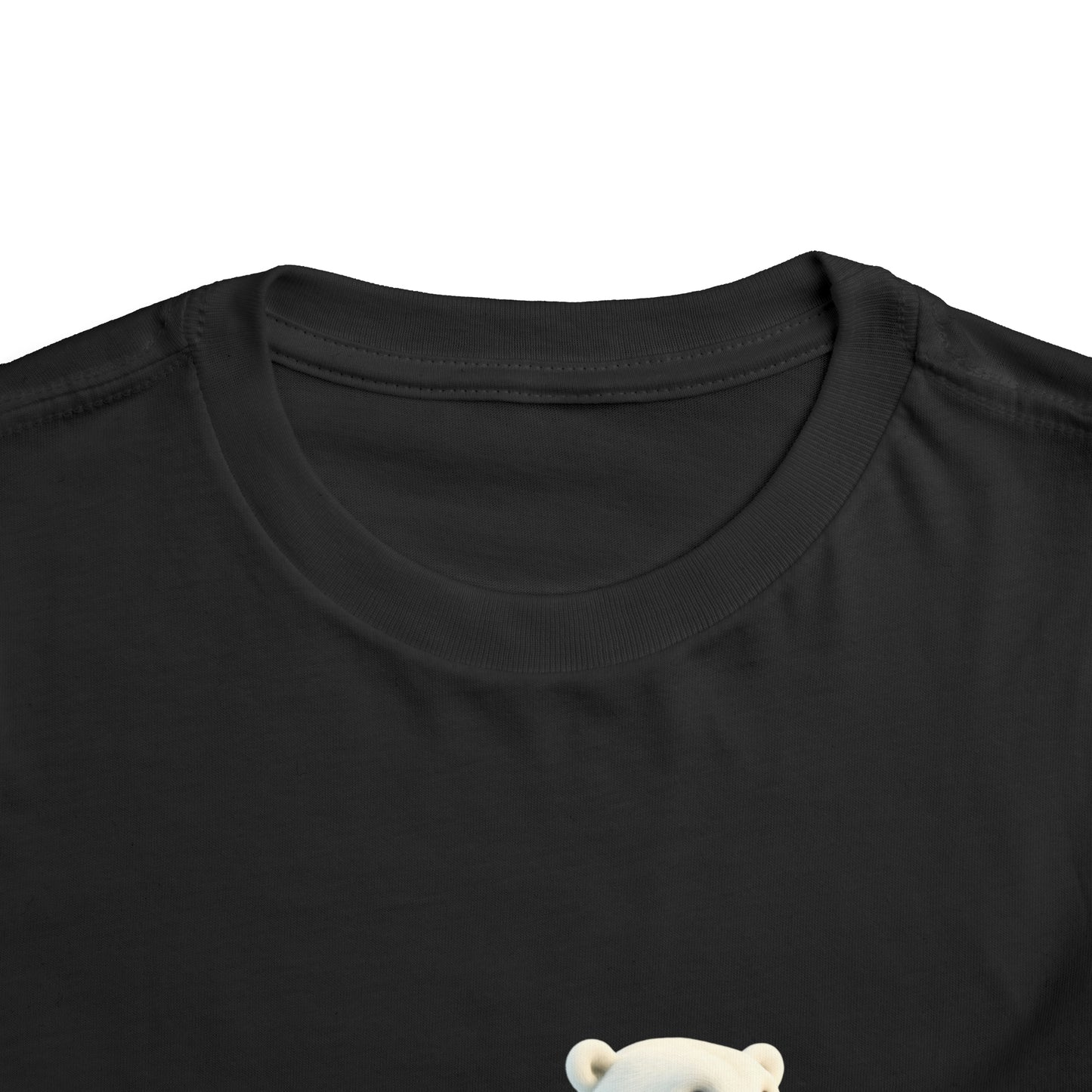 Polar Bear Lovers T-shirt | Love Wild Animals | Polar Bear Gifts | Rainbow Color | Unisex - Toddler Short Sleeve Tee | Rainbow Polar Bear