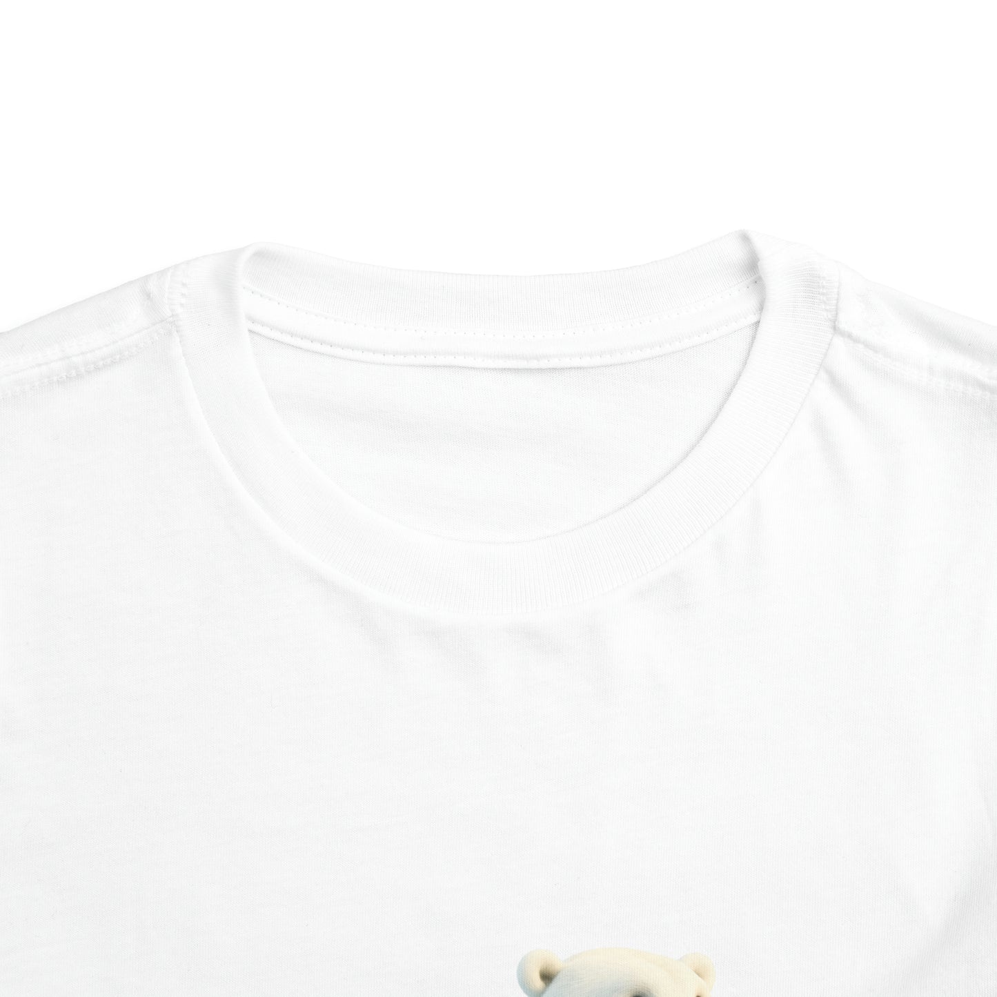 Polar Bear Lovers T-shirt | Love Wild Animals | Polar Bear Gifts | Rainbow Color | Unisex - Toddler Short Sleeve Tee | Rainbow Polar Bear