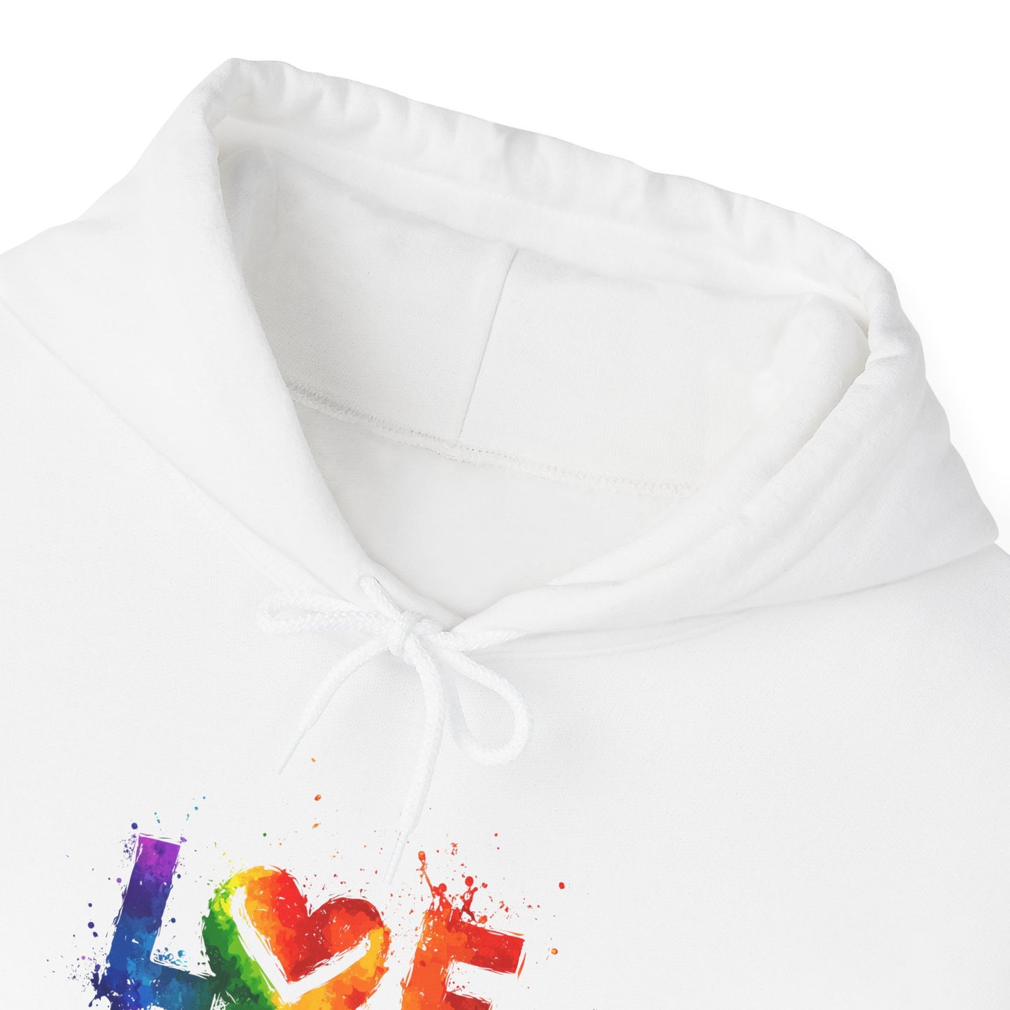 Unisex Heavy Blend™ Hooded LOVE Sweatshirt