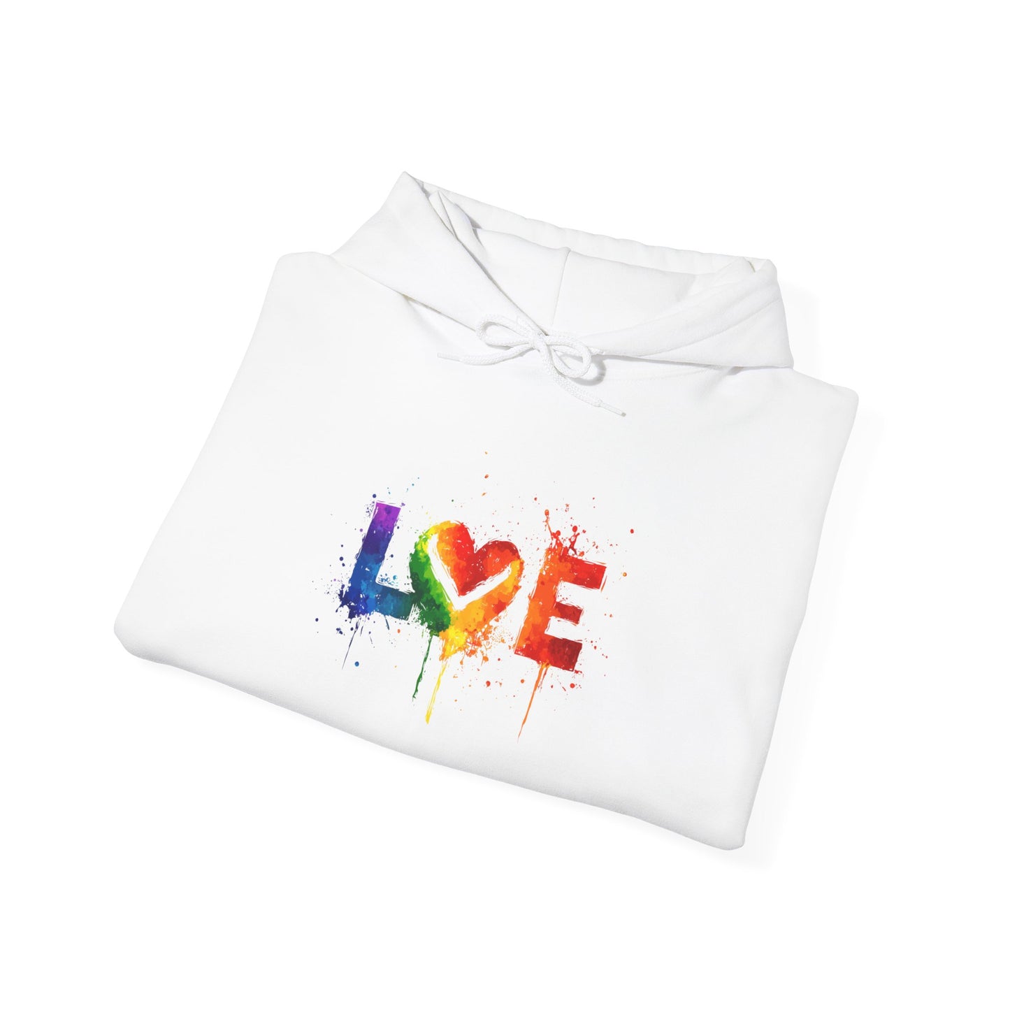 Unisex Heavy Blend™ Hooded LOVE Sweatshirt