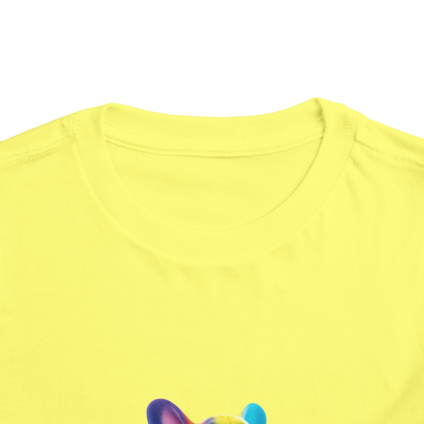 Cute Dog Lovers Puppy T-Shirt for kids | Pet Lovers | Rainbow Color | Unisex - Toddler Short Sleeve Tee | Pulldog Tshirt