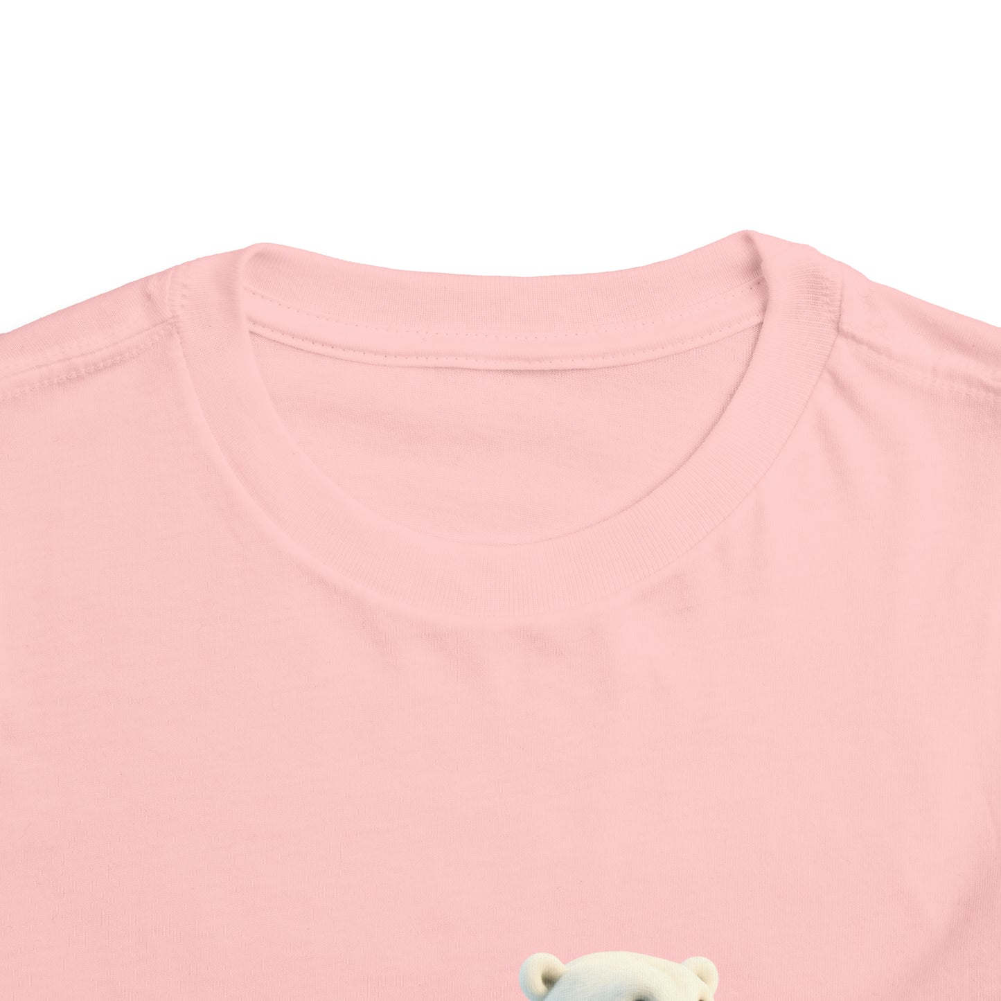 Polar Bear Lovers T-shirt | Love Wild Animals | Polar Bear Gifts | Rainbow Color | Unisex - Toddler Short Sleeve Tee | Rainbow Polar Bear